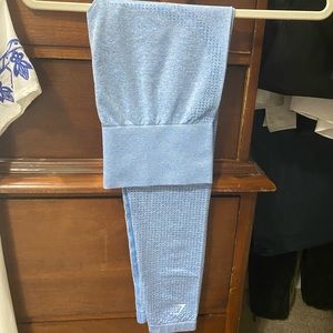 Gymshark Vital Seamless Leggings - M - Malibu Blue